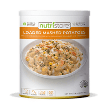 Nutristore Freeze-Dried Loaded Mashed Potatoes No. 10 Can