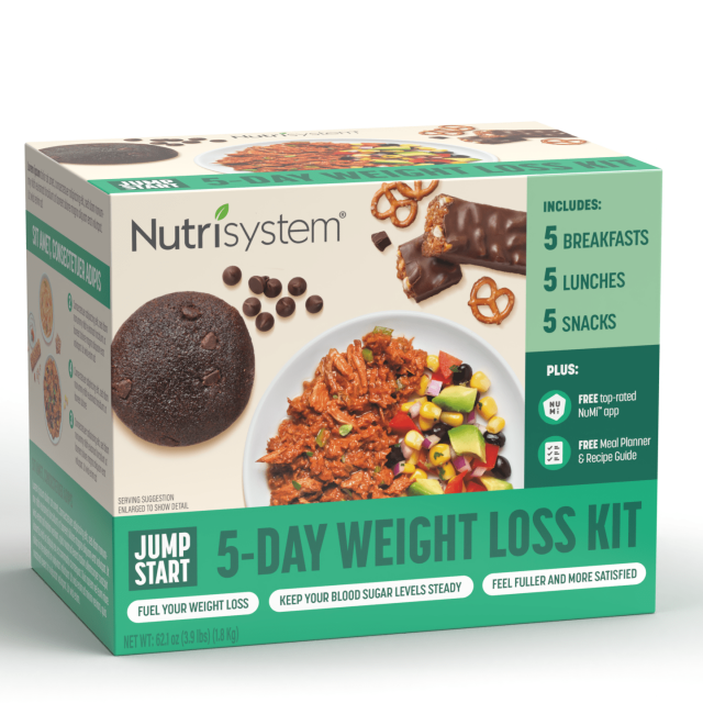 Nutrisystem 5 Day Kickstart Kit