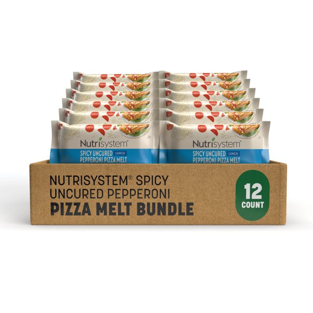 Nutrisystem Frozen Spicy Uncured Pepperoni Pizza Melt with Marinara and