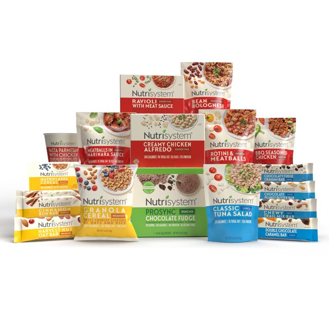 Nutrisystem Intermittent Fasting Meal Kit, 7 Day Supply, 24 Count