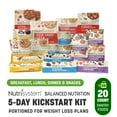 Nutrisystem Kickstart Balanced Nutrition 5Day Protein Weight Loss Kit