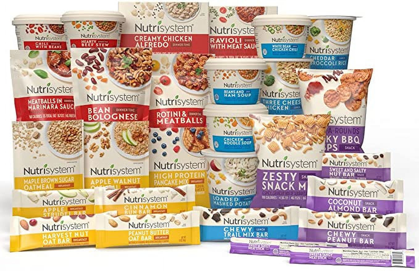 Nutrisystem® Kickstart Protein Powered 7Day Weight Loss Kit with 28