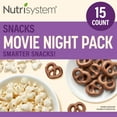 Nutrisystem Movie Night BiteSize Snack Pack, ChocolateCovered