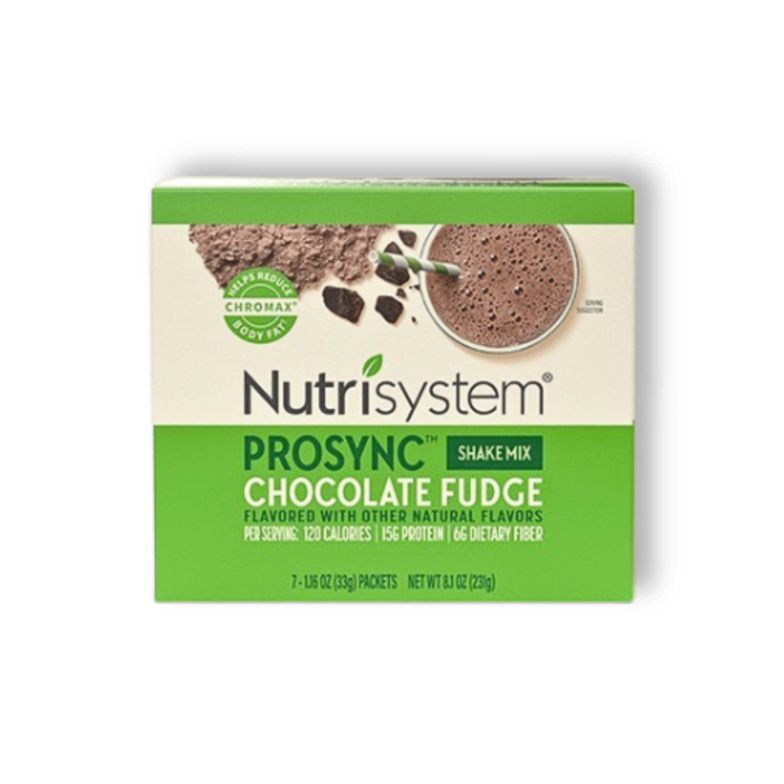 Nutrisystem Nutricrush Protein & Probiotic Chocolate Shake Mix 7 Sealed Box  -  Denmark