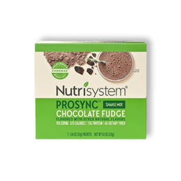 Nutrisystem ProSync Chocolate Meal Replacement Protein Shake Mix - 14  Servings