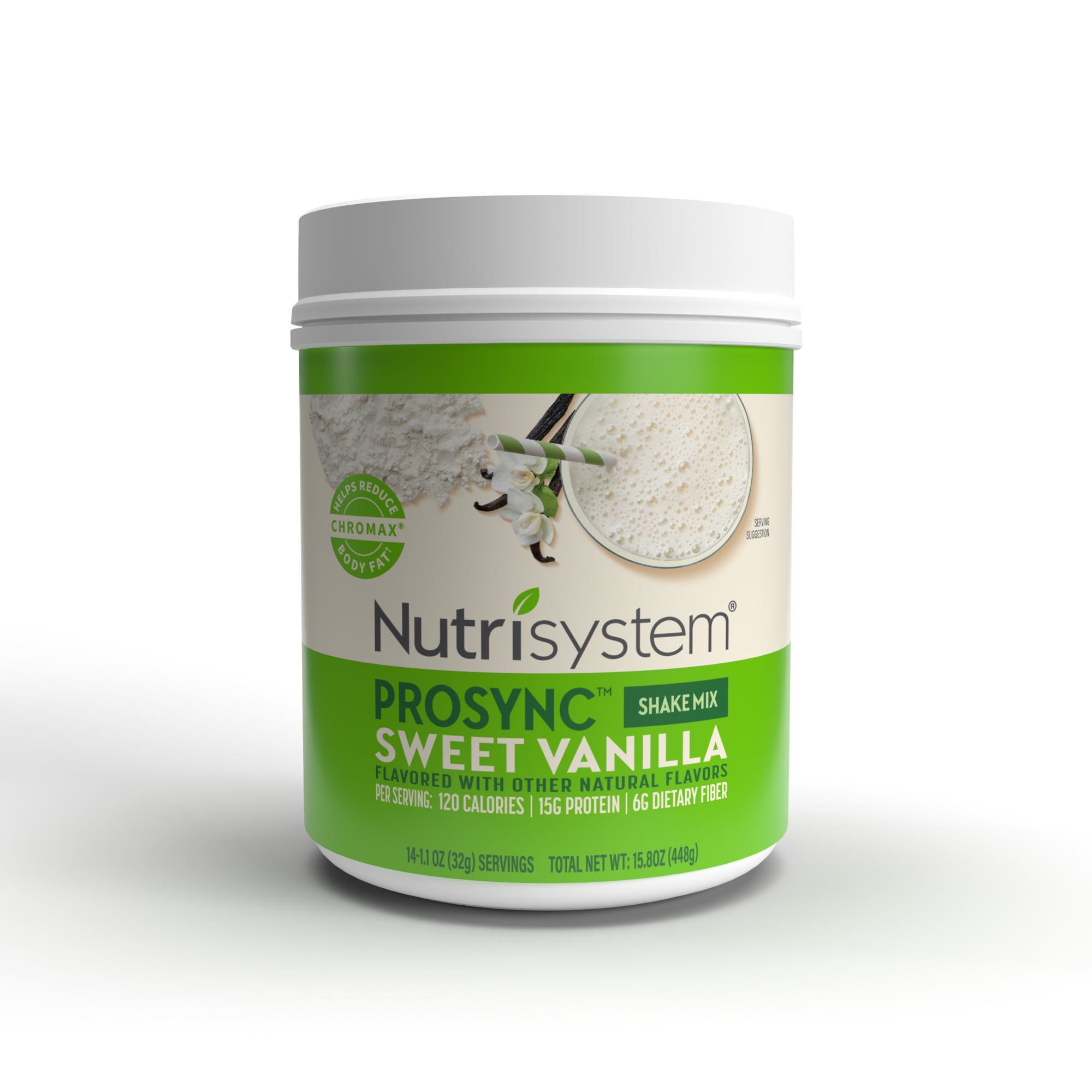 Complete Protein Shake Mix Vanilla 16 oz