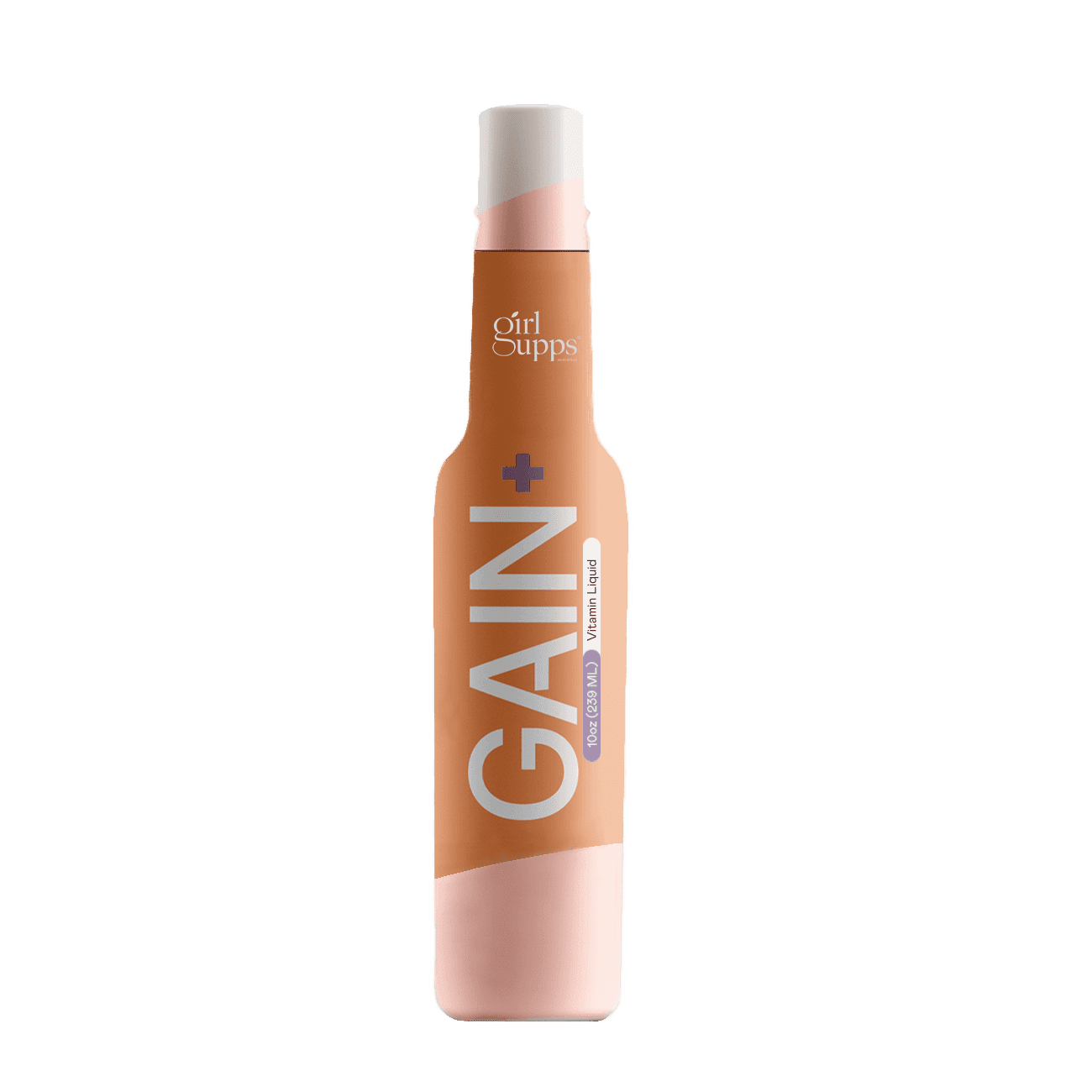 Nutrithick GAIN+ Weight Gain Liquid Supplement, 10oz