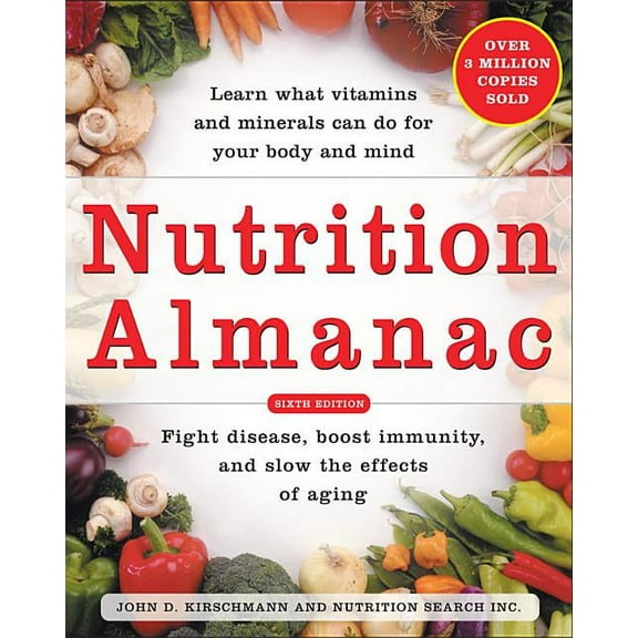 Nutrition Almanac Nutrition Almanac, (Paperback)