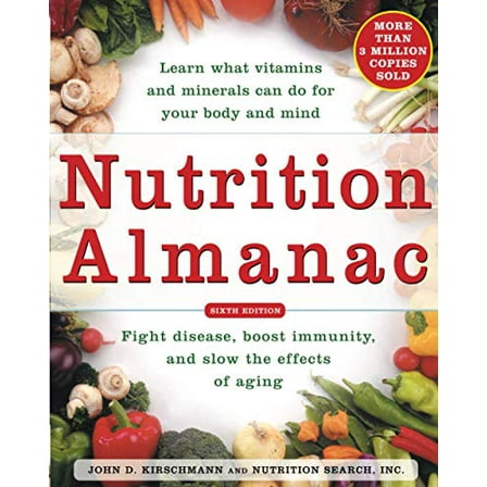 Pre-Owned Nutrition Almanac (Paperback) 0071436588 9780071436588