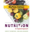 thumbnail image 1 of Pre-Owned Nutrition: An Applied Approach, MyPlate Edition (3rd Edition) (Paperback) 0321813707 9780321813701, 1 of 1