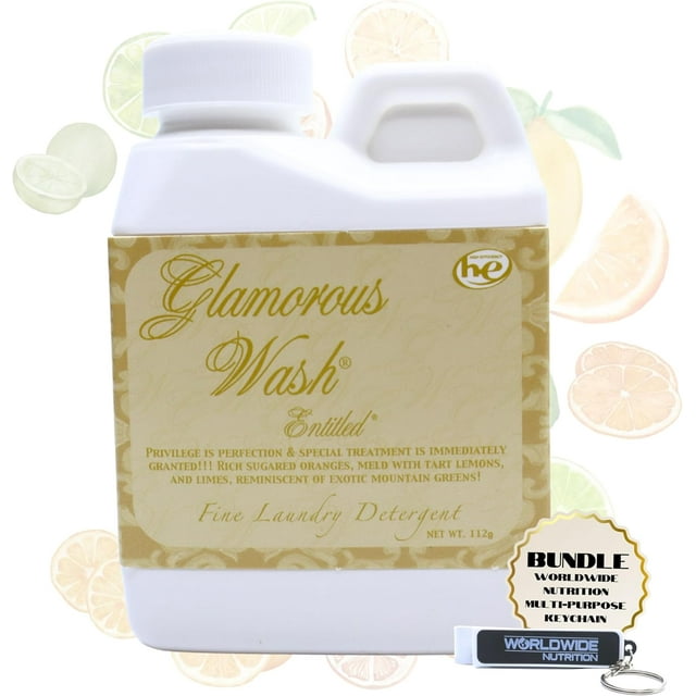 Nutrition Bundle Tyler Glamorous Wash Diva Laundry Liquid Detergent