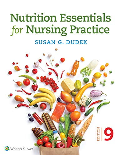 Pre-Owned Nutrition Essentials for Nursing Practice, 9781975161125, 1975161122, Paperback, Ninth, North American edition