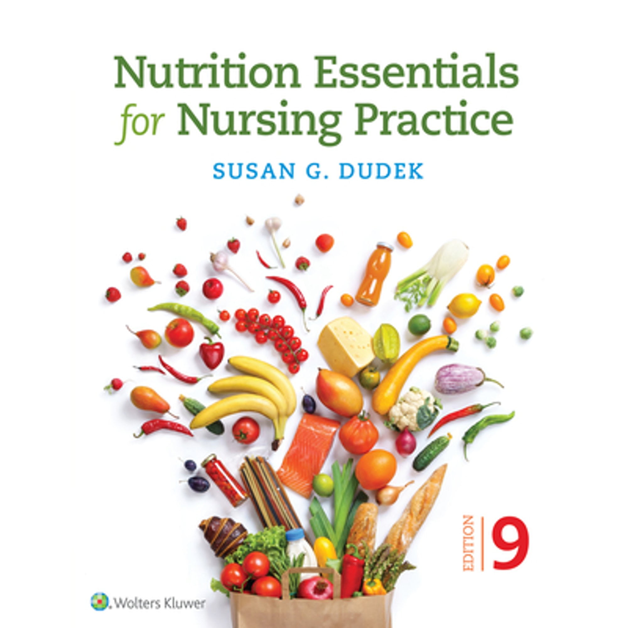 Pre-Owned Nutrition Essentials for Nursing Practice, 9781975161125, 1975161122, Paperback, Ninth, North American edition