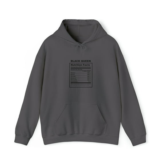 Nutrition Facts Heavy Blend Hooded Sweatshirt Hoodie