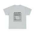 thumbnail image 1 of Nutrition Facts Melanin Womens Graphic Tee, 1 of 12
