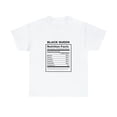 thumbnail image 1 of Nutrition Facts Melanin Womens Graphic Tee, 1 of 12