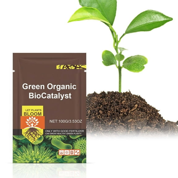 Nutrition Fertilizer for Plants, Plant Growth Powder, Fertilizer for Potting, Gardening, Meal Revitalizer for Indoor Outdoor Plants Vegetables Flowers