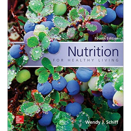 Pre-Owned Nutrition for Healthy Living (Paperback) 0078021383 9780078021381