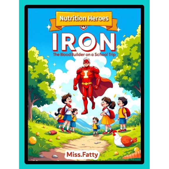 Nutrition Heroes Iron The Blood Builder on a School Trip, (Paperback)
