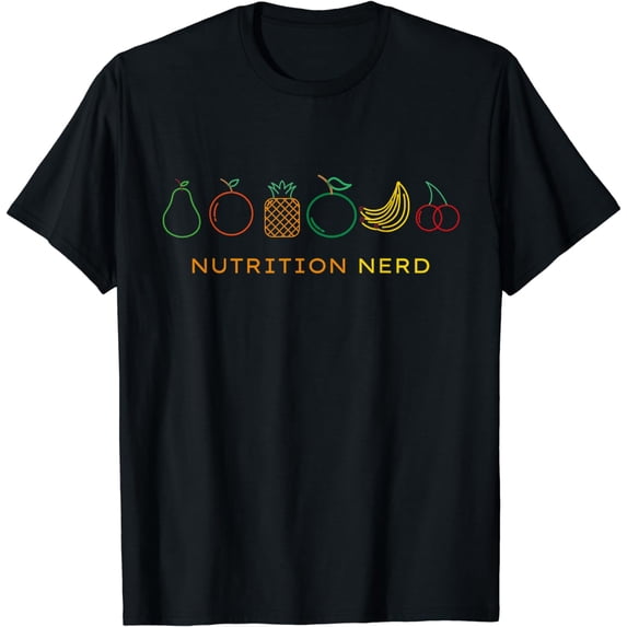 Nutrition Nerd Funny Nutritionist Dietician Nutrition T-Shirt