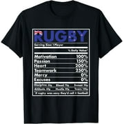 Nutrition New Zealand Rugby T-Shirt
