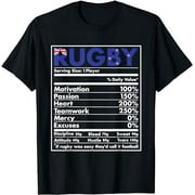 Nutrition New Zealand Rugby T-Shirt