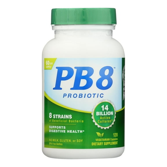 Nutrition Now, PB 8 Probiotic, 120 Vegetarian Capsules
