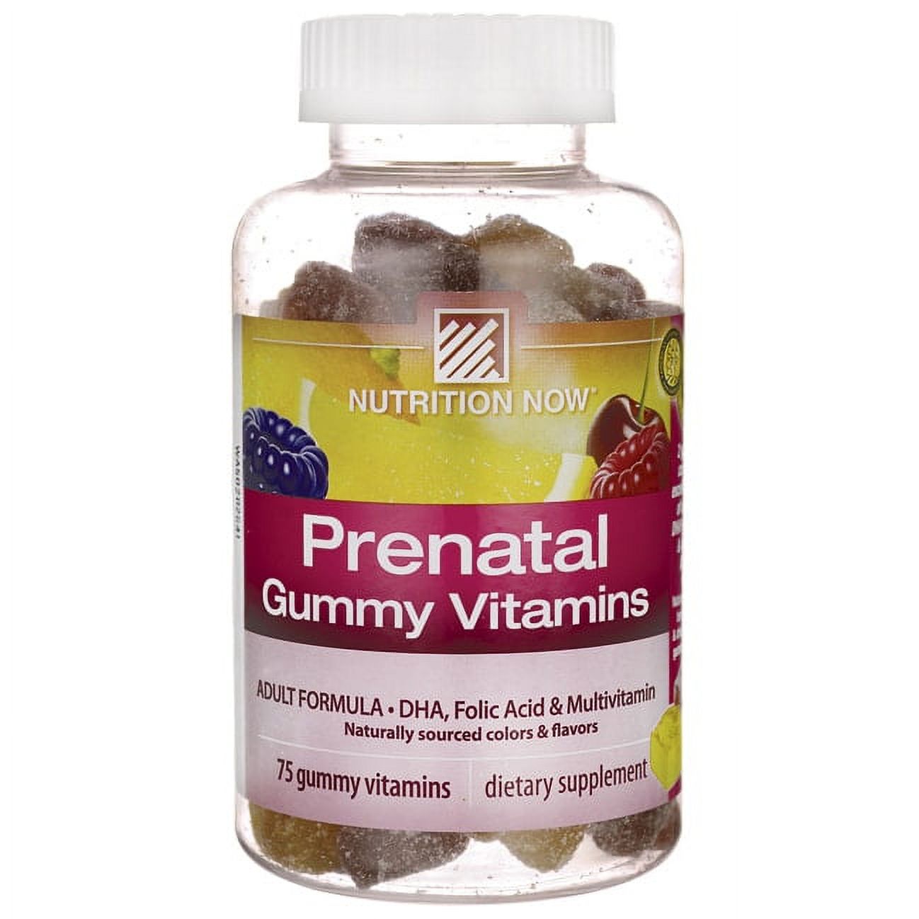 Nutrition Now - Prenatal Gummy Vitamins - 75 Gummies - image 1 of 2