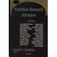 thumbnail image 1 of Nutrition Research Advances by Sarah V. Watkins (Hardcover) (2006) (New), 1 of 1