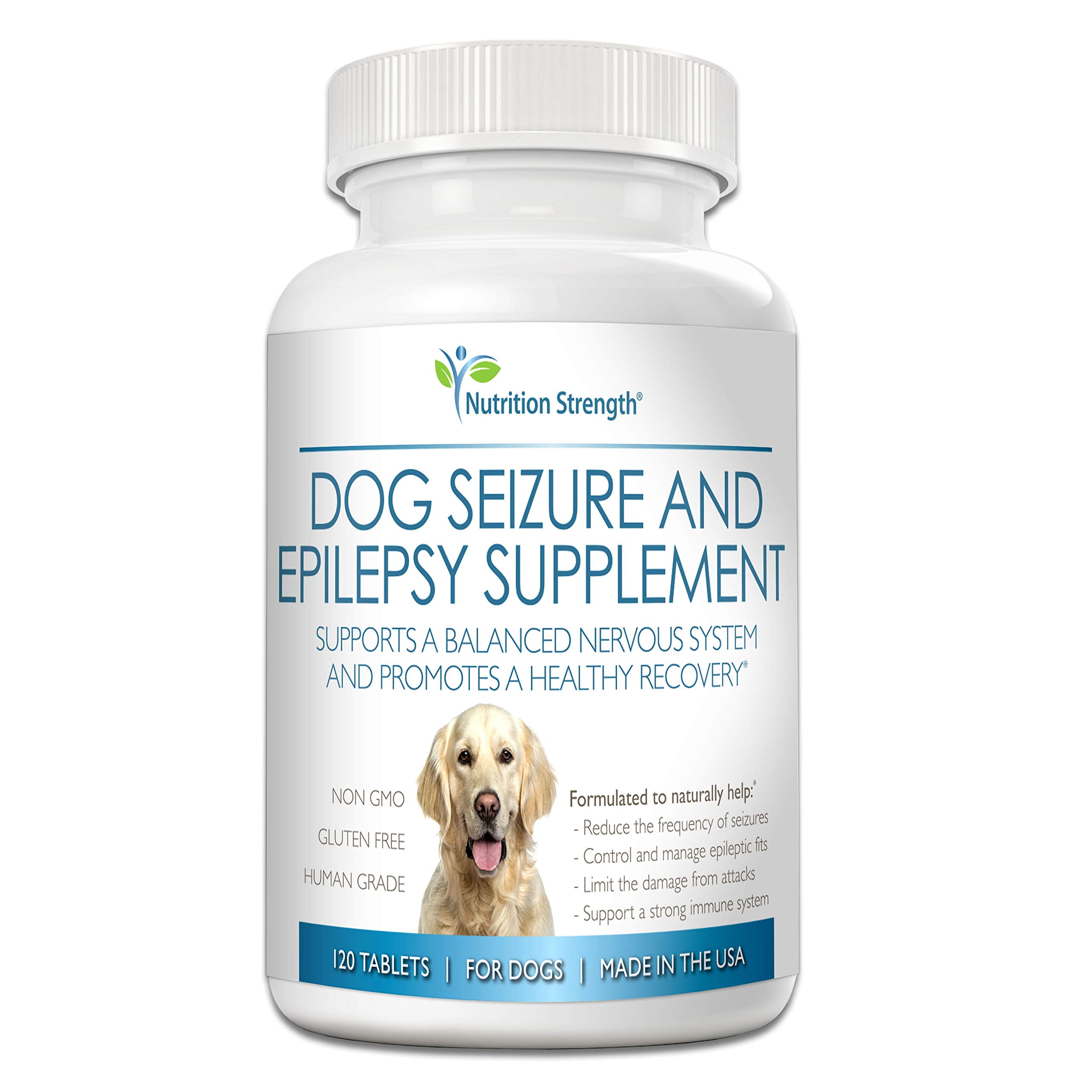 Nutrition Strength Dog Seizure YPF5 Support, Supplement for Epilepsy
