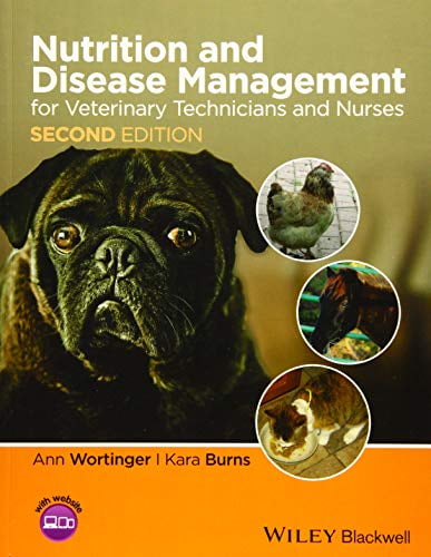 Pre-Owned Nutrition and Disease Management for Veterinary Technicians and Nurses, 9781118509272, 1118509277, Paperback, 2 edition