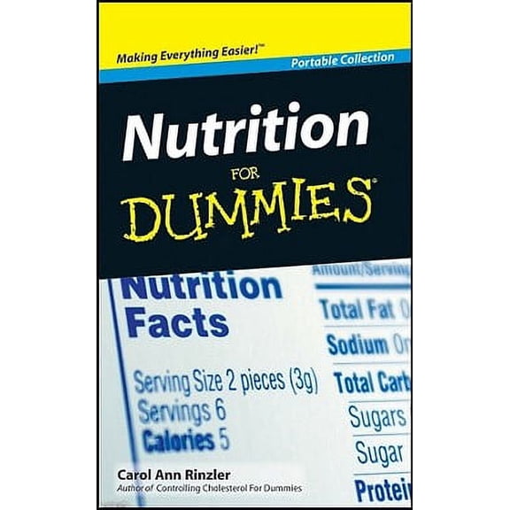 Pre-Owned Nutrition for Dummies