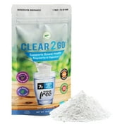 Nutritional Designs Clear 2 Go Prebiotic Inulin Fiber Supplement - All Natural Sugar & Gluten Free Dietary Fiber - Bowel Regularity & Digestive Health for Men & Women Easy Powder