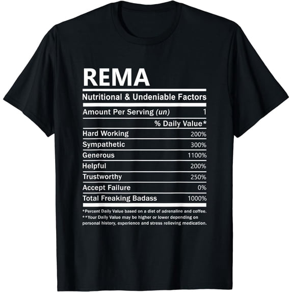 Nutritional Factors Rema T-Shirt