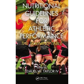 Nutritional Guidelines for Athletic Performance: The Training Table, (Hardcover)