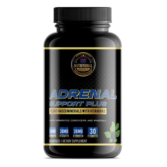 Nutritional Necessities LLC-Adrenal Support Plus