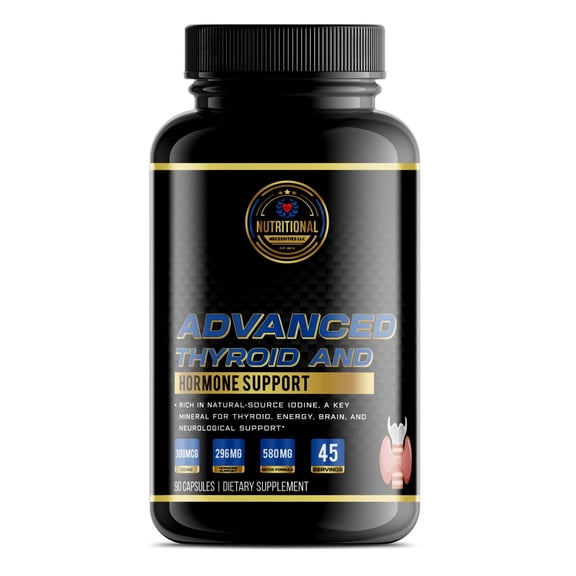Nutritional Necessities LLC-Advanced Thyroid  Hormone Support