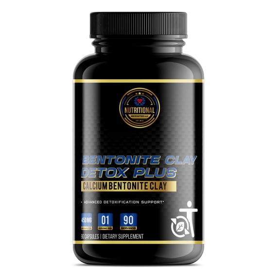 Nutritional Necessities LLC-Bentonite Clay Detox Plus