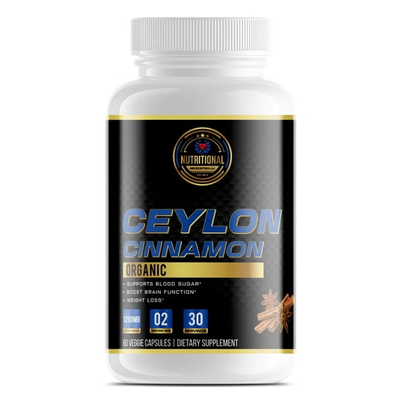Nutritional Necessities LLC-Ceylon Cinnamon Organic