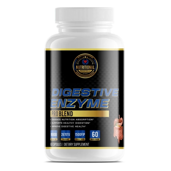 Nutritional Necessities LLC-Digestive Enzyme