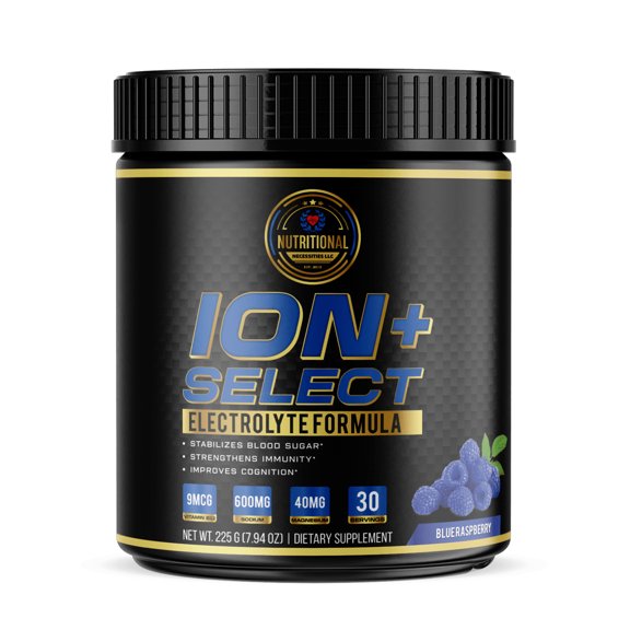 Nutritional Necessities LLC-ION + Select Electrolyte Formula