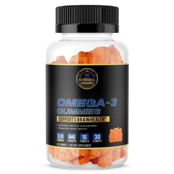 Nutritional Necessities LLC-Omega 3 Gummies