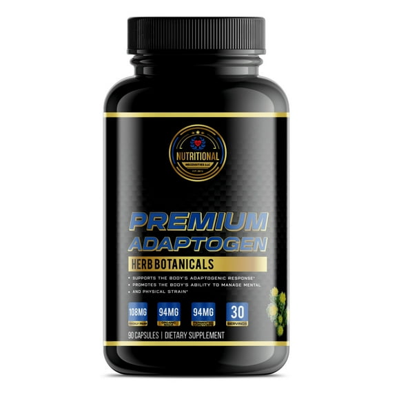 Nutritional Necessities LLC-Premium Adaptogen Herb Botanicals