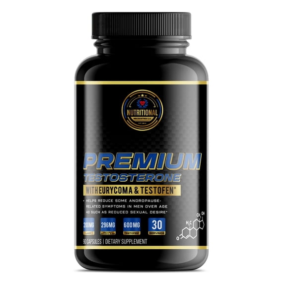 Nutritional Necessities LLC-Premium Testosterone w/ Testofen
