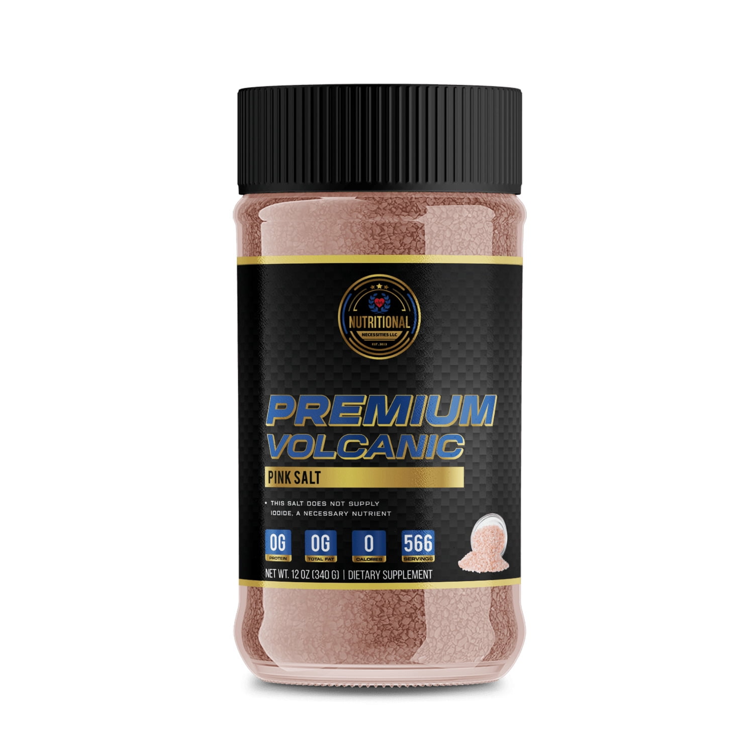 Nutritional Necessities LLC-Premium Volcanic Pink Salt