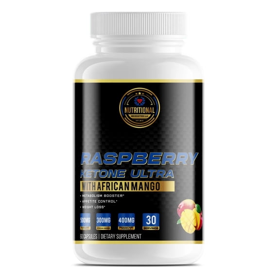 Nutritional Necessities LLC-Raspberry Ketone Blend - 600mg