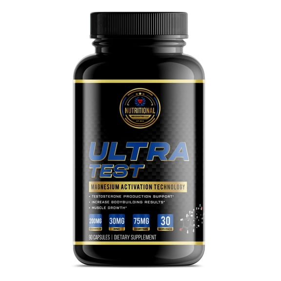 Nutritional Necessities LLC-Ultra Testosterone
