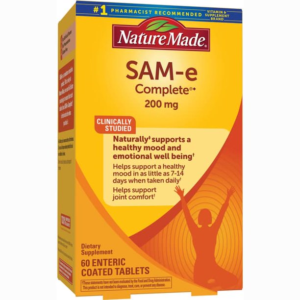 Nutritional Products SamE Complete, 60 ea Walmart Business Supplies