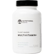 Nutritional Roots Multivitamin Plantbased 90 Vegetarian Capsules