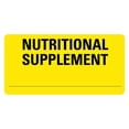 thumbnail image 1 of Nutritional Supplement Labels, 1 of 1